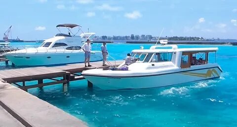 Maldives Speedboat Transfer
